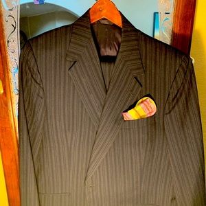 Hand tailored elegant Italian suits by B. Fabiano